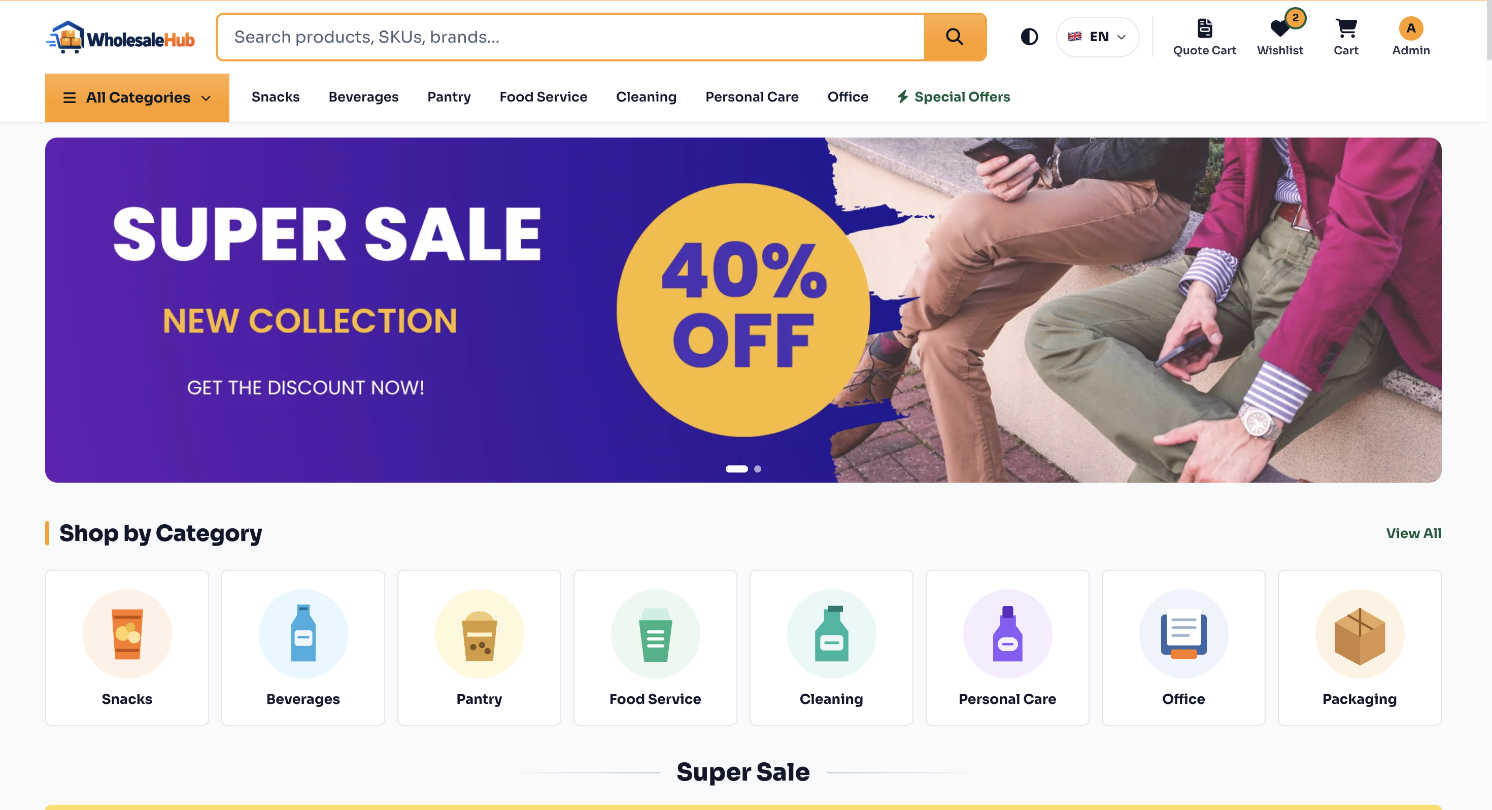 WholesaleHub