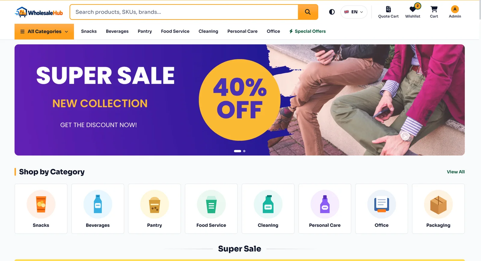 WholesaleHub